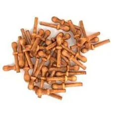Belegnagel, Walnuss, 6 mm, 40 Stück