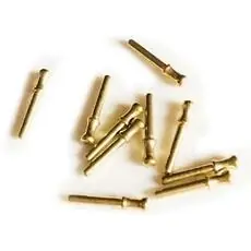 Belegnagel, Messing, 12 mm, 10 Stück