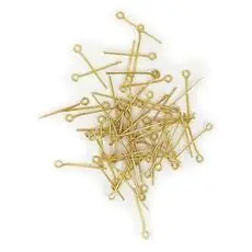 Ösen-Schraube, Messing, 3/32 x 1, 150 Stück