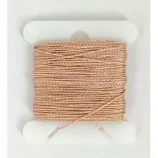 Takel-Garn, beige, 1,0 mm x 9,14 Meter