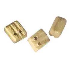 Blöcke, doppelt, Buchsbaum, 5,0 mm, 40 Stück