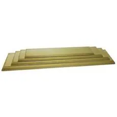 Display-Sockel, Walnuss, 300 x 115 mm