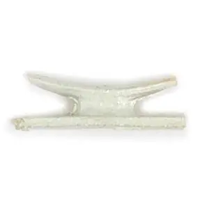 Klampe, zwei Haken, 11 mm, 10 Stück
