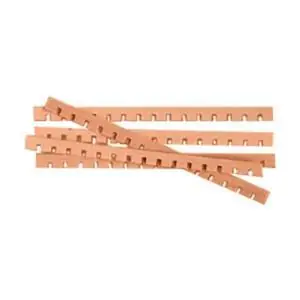 Gitter, Kirsch, 12x1/32x1/32, Lasercut, 8 Stück