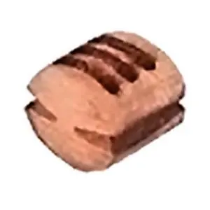 Blöcke, dreifach, Buchsbaum, 7 mm, 20 Stück