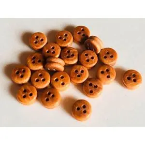 Jungfer, Buchsbaum, 5 mm, 40 Stück
