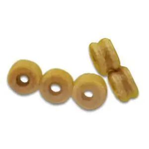 Bullauge, Buchsbaum, 5 mm, 24 Stück