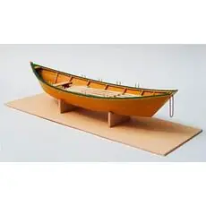 1/24 Lowell Grand Banks Dory, mit Zubehör