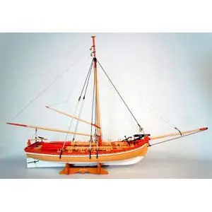 1/24 Bewaffnetes Lang Boot