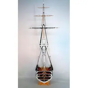 1/76 USS Constitution, Querschnitt-Modell