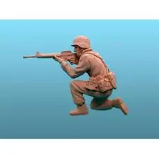1/144 WW II: US-Soldaten, bemalt