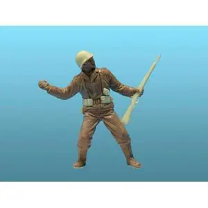 1/144 Moderne US-Army, in Nato Uniform, bemalt