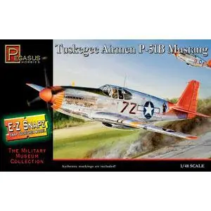 1/48 P-51B Mustang Tuskegee Airmen