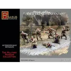 1/72 WW II: Französische Infanterie, 1940