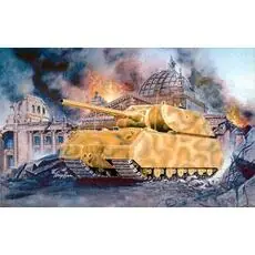 1/72 WW II: Maus Deutscher Panzer
