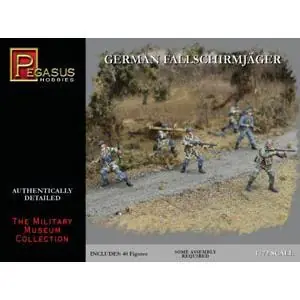 1/72 WW II: Deutsche Fallschirmjäger