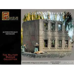 1/72 WW II: Deutsche Soldaten, 1945 in Berlin