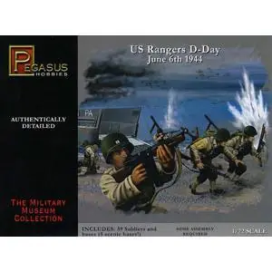 1/72 WW II: US-Truppen, D-Day