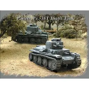 1/72 Panzer Pz38(t) Light Tank
