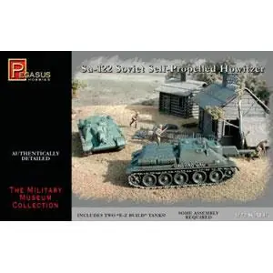 1/72 SU-122, 2 Stück