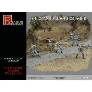 1/32 WW II: Deutsche Fallschirmjäger