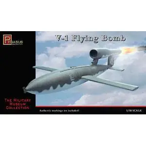 1/18 V-1 Flying Bomb Bausatz