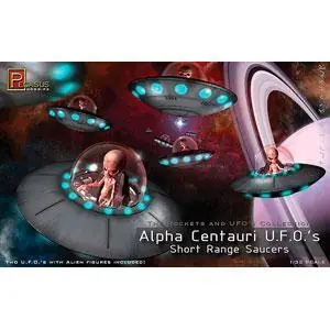 Alpha Centauri UFO, 2 Bausätze