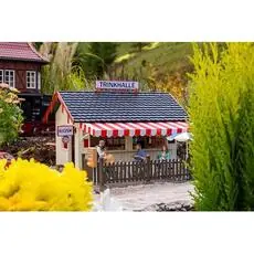 Kiosk mit Biergarten