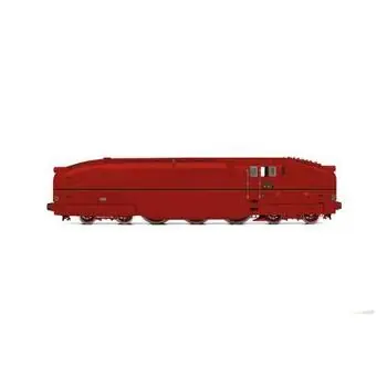 DRG, Stromliniendampflokomotive 61 001 , Rot