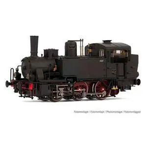 FS, Dampflokomotive Gr. 835, Öllampen, Wasserkasten
