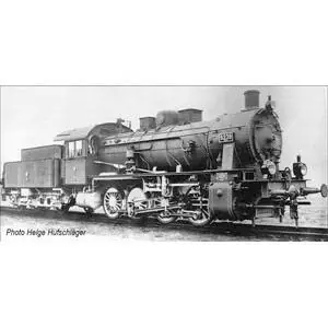 KPEV, Dampflokomotive G 8.1, Grün/Schwarz