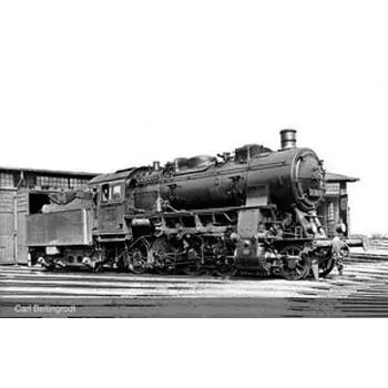 DG, Dampflokomotive Baureihe 56.20, dreidomiger Kessel, Schwarz/Rot