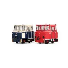 DB AG, 2-tlg. Set ASF (Akku-Schleppfahrzeuge) DB Regio Gießen