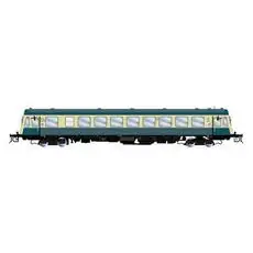 DB, vierachsiger Dieseltriebwagen BR 627.0, blau/beige, Ep. IV DB, vierachsiger Dieseltriebwagen BR 627.0, blau/beige, Ep. IV