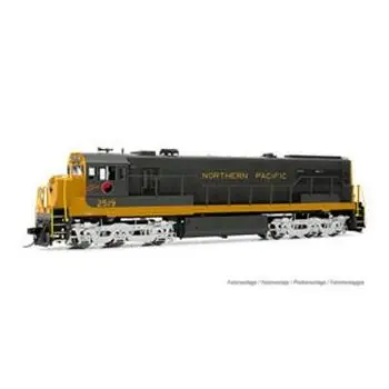 Northern Pacific, Diesellokomotive U25C, Betriebsnummer 2519