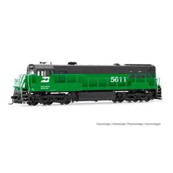 Burlington Northern, Diesellokomotive U25C, Betriebsnummer 5611