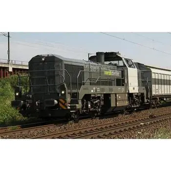 DB/NorthRail, Diesellokomotive Vossloh DE 18 in weißer Lackierung, Digital Sound
