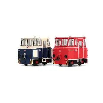 DB AG, 2-tlg. Set ASF (Akku-Schleppfahrzeuge) DB Regio Gießen