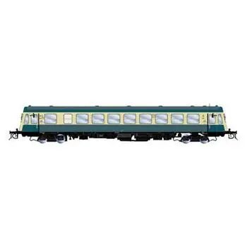 DB, vierachsiger Dieseltriebwagen BR 627.0, blau/beige, Ep. IV