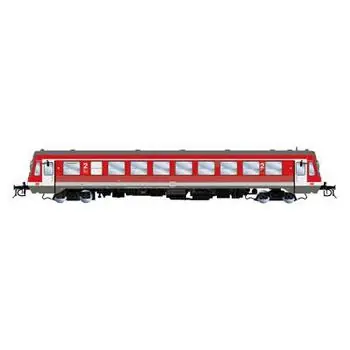 DB AG, vierachsiger Dieseltriebwagen BR 627.0, rot, Ep. VI