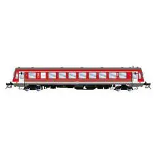 DB AG, vierachsiger Dieseltriebwagen BR 627.0, rot, Ep. VI, DCC-Sound DB AG, vierachsiger Dieseltriebwagen BR 627.0, rot, Ep. VI, DCC-Sound