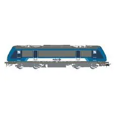 Akiem/MÁV-Elektrolokomotive 490 010 (ehemals SNCF,BB 36000), blau, Ep. VI