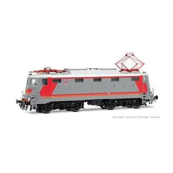 FS, E.424 Navetta, MDVC-Lackierung, Stromabnehmer42LR, 5 Seitenfenster, Ep. IV-V