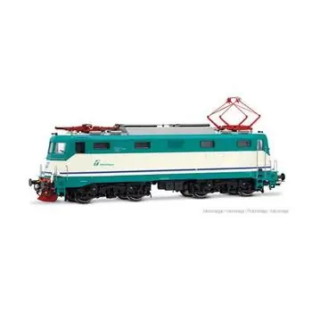 FS, E.424 Navetta, XMPR-Lackierung, Stromabnehmer52, 5 Seitenfenster, Ep. V, DCC-Sound