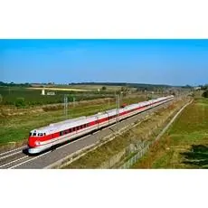 FS, ETR 450, 1./2. Klasse, IC 500/517 Giotto Milano-Roma, Ep. V, 5er-Set, zusätzliche Wagen FS, ETR 450, 1./2. Klasse, IC 500/517 Giotto Milano-Roma, Ep. V, 5er-Set, zusätzliche Wagen