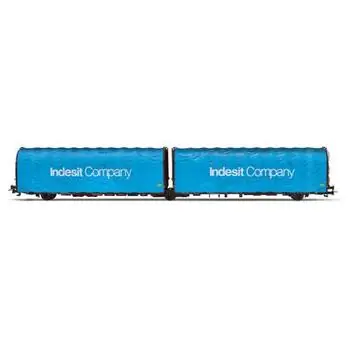 FS, 3-Achs-Gelenkplanenwagen Typ Lails 23 83 420 7810-8, Firma INDESIT, Ep. V
