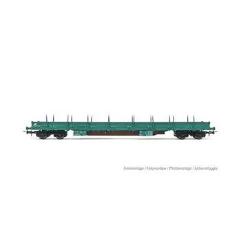 FS, Flachwagen mit Rungen Res