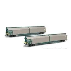 FS, 2-tlg. Set Schiebewandwagen Habillss