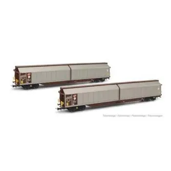 FS, 2-tlg. Set Schiebewandwagen Habillss