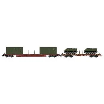 FS, 2-tlg. Set Flachwagen